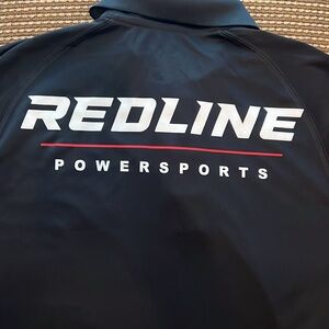 EUC Redline Motorsports sport-tek collared shirt size medium black